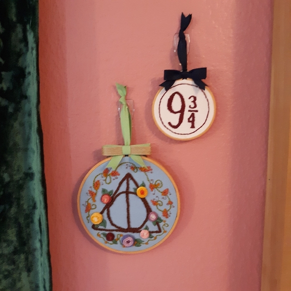 Hand Stitched Harry Potter Embroidery - Picture 4 of 15
